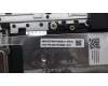 Lenovo 5CB1P73683 COVER Upper Case ASM_GRE L83GUNFP BK TEX