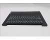 Lenovo 5CB1P73686 C-Cover with keyboard, Hungarian, Black, Non-Fingerprint, UK