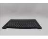 Lenovo 5CB1P73687 C-Cover with keyboard, Italian, Black, Non-Fingerprint, UK