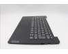Lenovo 5CB1P73687 COVER Upper Case ASM_ITA L83GUNFP BK TEX