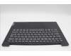Lenovo 5CB1P73701 C-Cover with keyboard, UK English, Black, Non-Fingerprint, UK