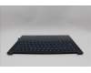 Lenovo 5CB1P73813 C-Cover with keyboard, Belgian, Cosmic Blue, UK