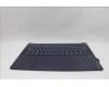 Lenovo 5CB1P73816 C-Cover with keyboard, Czech Slovakian, Cosmic Blue, UK