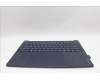 Lenovo 5CB1P73818 C-Cover with keyboard, US English Euro, Cosmic Blue, US