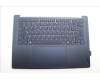 Lenovo 5CB1P73819 C-Cover with keyboard, French, Cosmic Blue, US