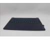 Lenovo 5CB1P73824 C-Cover with keyboard, Hebrew, Cosmic Blue, US