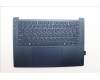 Lenovo 5CB1P73833 C-Cover with keyboard, Russian, Cosmic Blue, US