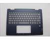 Lenovo 5CB1P74358 C-Cover with keyboard,UK English,Cosmic Blue,FingerPrint
