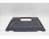 Lenovo 5CB1P74358 C-Cover with keyboard,UK English,Cosmic Blue,FingerPrint
