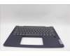 Lenovo 5CB1P74359 C-Cover with keyboard,Italian,Cosmic Blue,FingerPrint