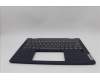 Lenovo 5CB1P74363 C-Cover with keyboard, Portuguese, Cosmic Blue, FingerPrint