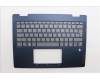 Lenovo 5CB1P74363 C-Cover with keyboard, Portuguese, Cosmic Blue, FingerPrint, UK