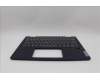 Lenovo 5CB1P74375 C-Cover with keyboard, Hebrew, Cosmic Blue, FingerPrint, US