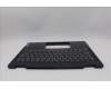 Lenovo 5CB1P74376 C-Cover with keyboard, Hungarian, Cosmic Blue, FingerPrint, UK