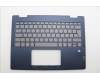 Lenovo 5CB1P74377 C-Cover with keyboard,Nordic,Cosmic Blue,FingerPrint