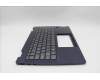 Lenovo 5CB1P74381 C-Cover with keyboard,Switzerland,Cosmic Blue,FingerPrint