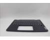 Lenovo 5CB1P74382 C-Cover with keyboard,US English Euro,Cosmic Blue,FingerPrint
