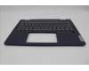 Lenovo 5CB1P74383 C-Cover with keyboard, Czech Slovakian, Cosmic Blue, Fingerprint, UK