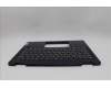 Lenovo 5CB1P74386 C-Cover with keyboard, Ukraine, Cosmic Blue, FingerPrint, US