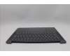 Lenovo 5CB1P74748 C-Cover with keyboard, Belgian, Luna Grey, Puresight Logo, UK