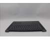 Lenovo 5CB1P74760 C-Cover with keyboard, Hungarian, Luna Grey, Puresight Logo, UK
