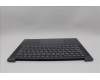 Lenovo 5CB1P74767 C-Cover with keyboard, Portuguese, Luna Grey, Puresight Logo, UK