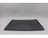 Lenovo 5CB1P74769 C-Cover with keyboard, Slovenian, Luna Grey, Puresight Logo, UK