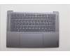 Lenovo 5CB1P74770 C-Cover with keyboard, Spanish, Luna Grey, Puresight Logo, UK