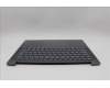 Lenovo 5CB1P74770 C-Cover with keyboard, Spanish, Luna Grey, Puresight Logo, UK