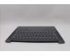 Lenovo 5CB1P74771 C-Cover with keyboard, Switzerland, Luna Grey, Puresight Logo, UK