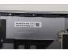 Lenovo 5CB1P85686 COVER Upper Case ASM_USA ENG L83HM/TP