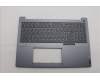 Lenovo 5CB1P85705 C-Cover with keyboard, Hebrew, Luna Grey, FingerPrint, US