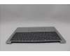 Lenovo 5CB1P87258 C-Cover with keyboard, Arabic, Cloud Grey, Backlight, US