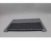 Lenovo 5CB1P88222 C-Cover with keyboard, English, Cloud Grey, Backlight, US