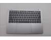 Lenovo 5CB1P89836 C-Cover with keyboard, Hungarian, Cloud Grey, Backlight, UK