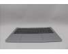 Lenovo 5CB1P89836 C-Cover with keyboard, Hungarian, Cloud Grey, Backlight, UK