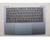 Lenovo 5CB1P89857 C-Cover with keyboard, Czech Slovakian, Polar Blue, Backlight, UK