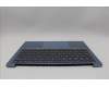 Lenovo 5CB1P89859 C-Cover with keyboard, US English Euro, Polar Blue, Backlight, US