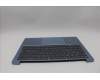 Lenovo 5CB1P89872 C-Cover with keyboard, Nordic, Polar Blue, Backlight, UK