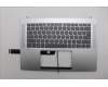 Lenovo 5CB1Q27722 C-Cover with keyboard, Hebrew, Cloud Grey, Backlight, US