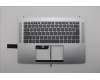 Lenovo 5CB1Q28967 C-Cover with keyboard, Spanish, Cloud Grey, Backlight, UK