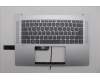 Lenovo 5CB1Q32375 C-Cover with keyboard, Switzerland, Cloud Grey, Backlight, UK