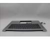 Lenovo 5CB1Q32391 C-Cover with keyboard, German, Cloud Grey, UK