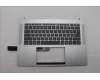 Lenovo 5CB1Q32396 C-Cover with keyboard, Italian, Cloud Grey, UK
