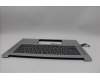 Lenovo 5CB1Q32396 C-Cover with keyboard, Italian, Cloud Grey, UK
