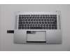 Lenovo 5CB1Q32402 C-Cover with keyboard, Russian, Cloud Grey, US