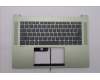 Lenovo 5CB1Q32426 C-Cover with keyboard, Italian, Storm Grey, Backlight, UK