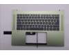 Lenovo 5CB1Q32433 C-Cover with keyboard, Slovenian, Storm Grey, Backlight, UK