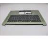 Lenovo 5CB1Q32434 C-Cover with keyboard, Spanish, Storm Grey, Backlight, UK