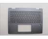 Lenovo 5CB1Q43244 C-Cover with keyboard, Hebrew, Luna Grey, Fingerprint, US
